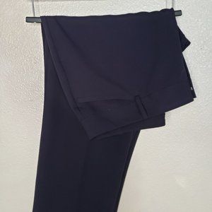 Worthington Navy Blue Perfect Trouser Pant Women's 14